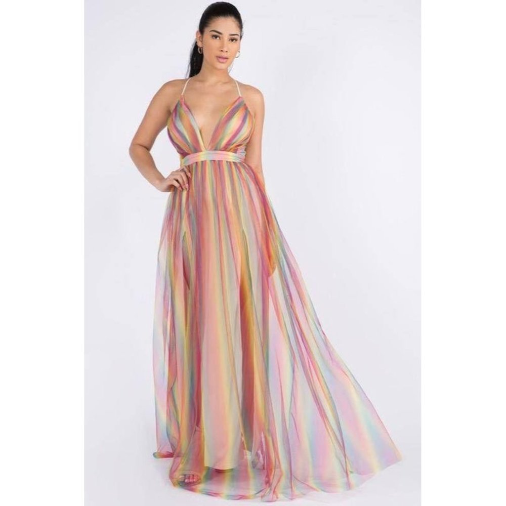 The Serenity Maxi Dress